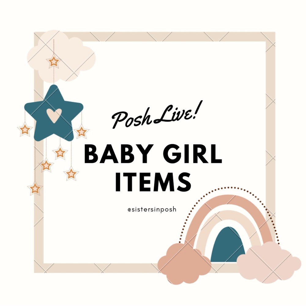 Like to Get Notified! General Baby Items and Baby Girl Clothing!